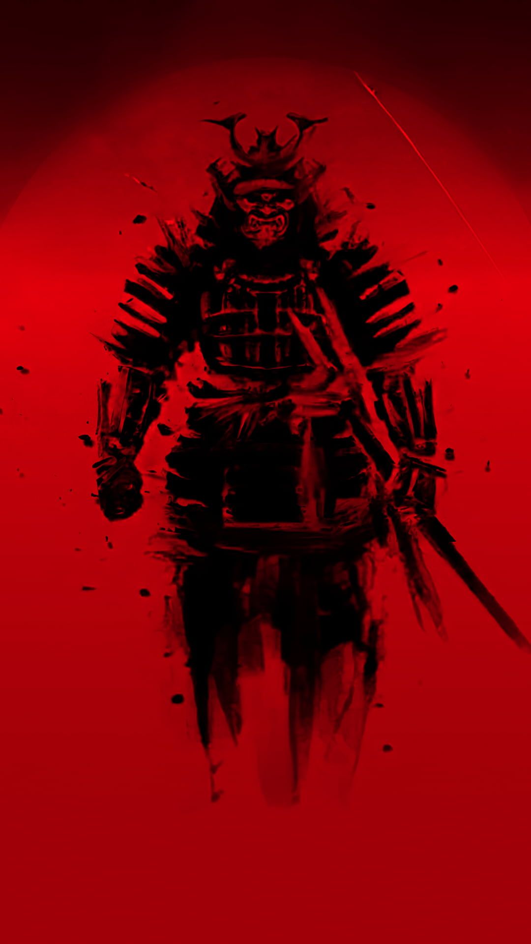 Red Devil Samurai Katanas Wallpapers