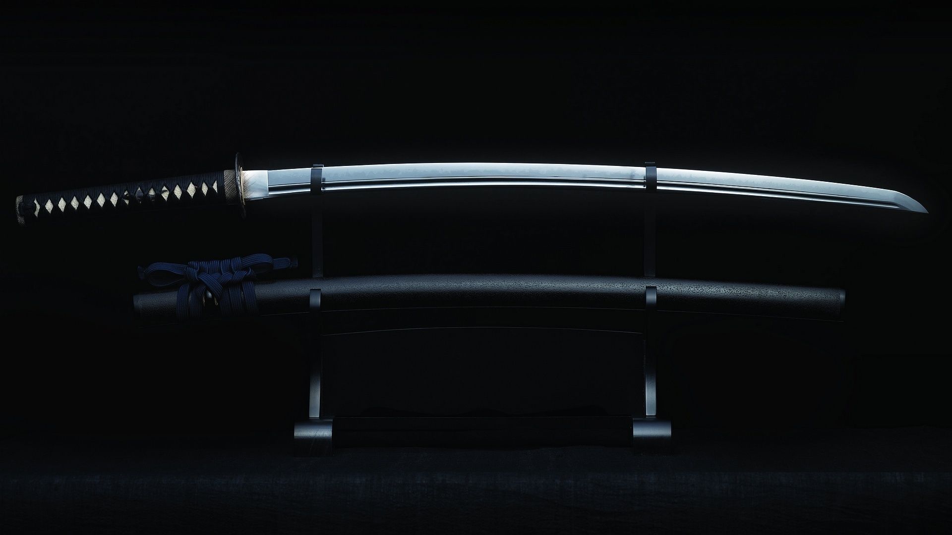 Red Devil Samurai Katanas Wallpapers