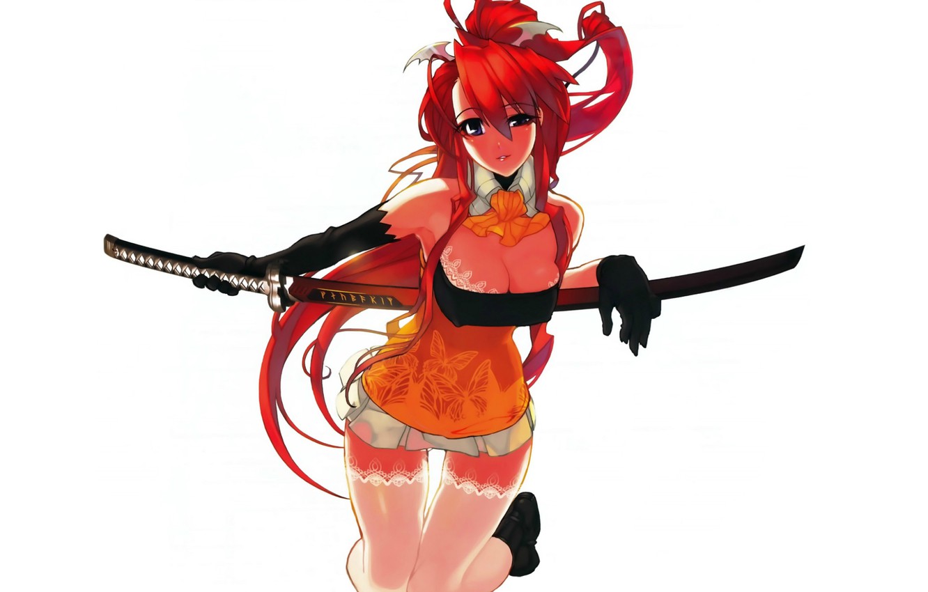 Red Devil Samurai Katanas Wallpapers