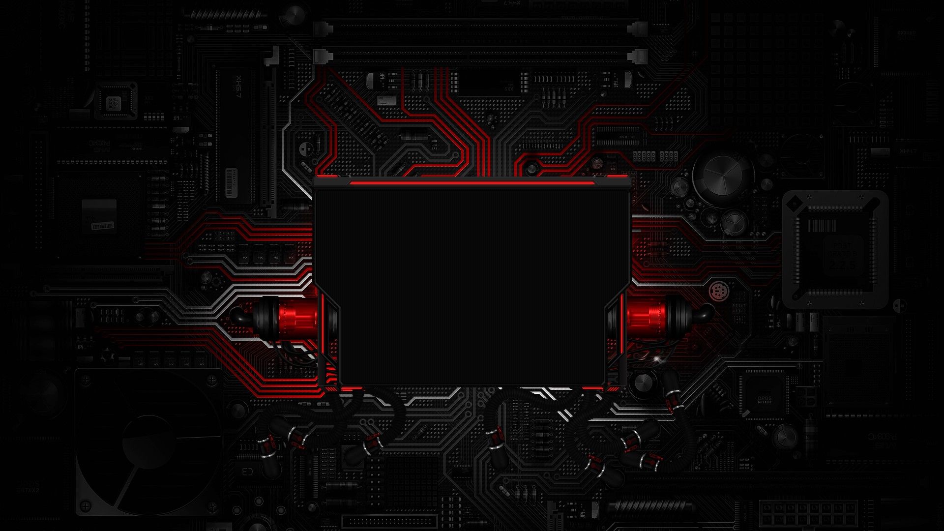 Red Digital Wallpapers