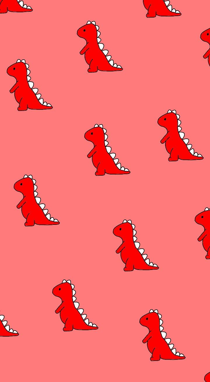 Red Dinosaur Wallpapers