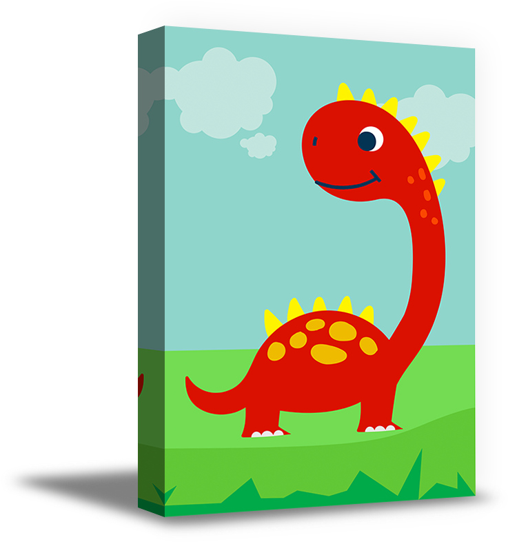 Red Dinosaur Wallpapers