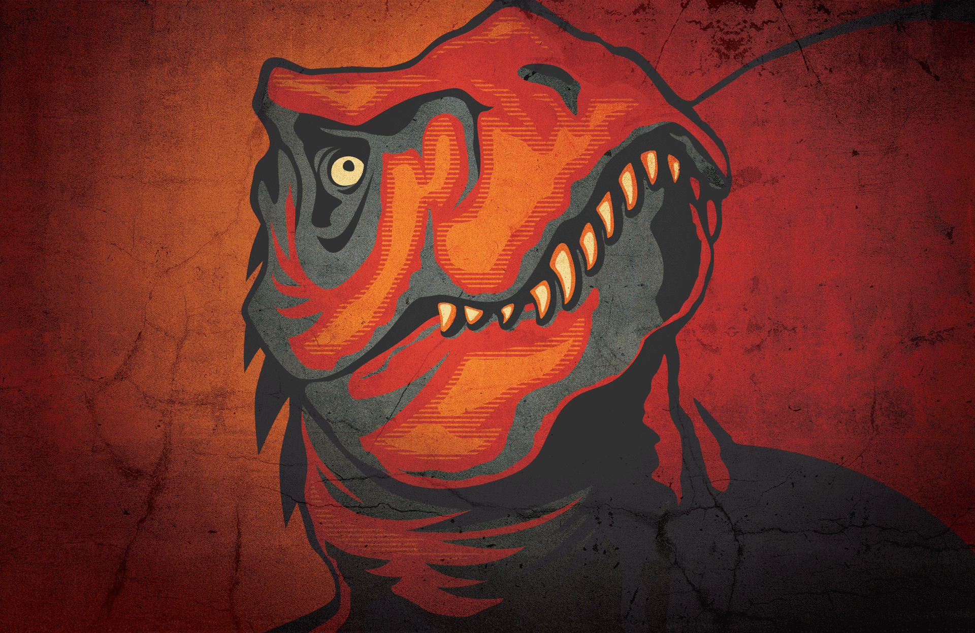 Red Dinosaur Wallpapers