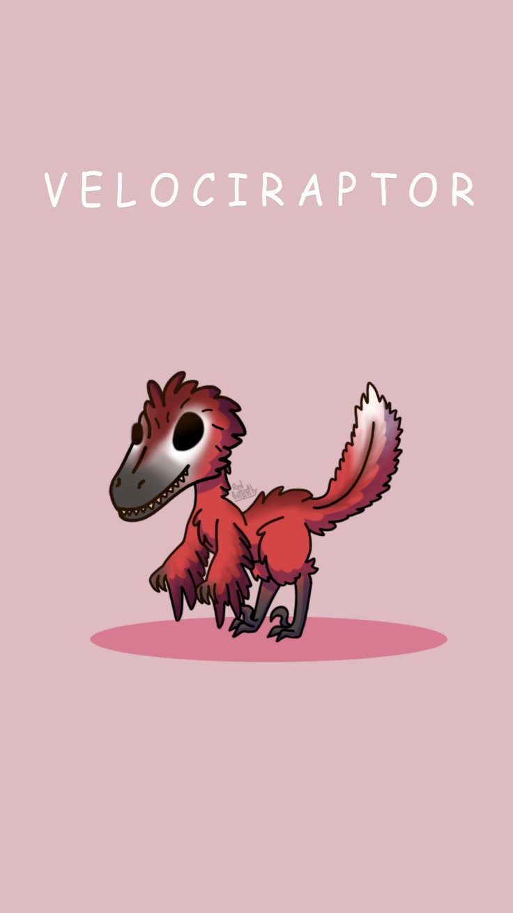 Red Dinosaur Wallpapers