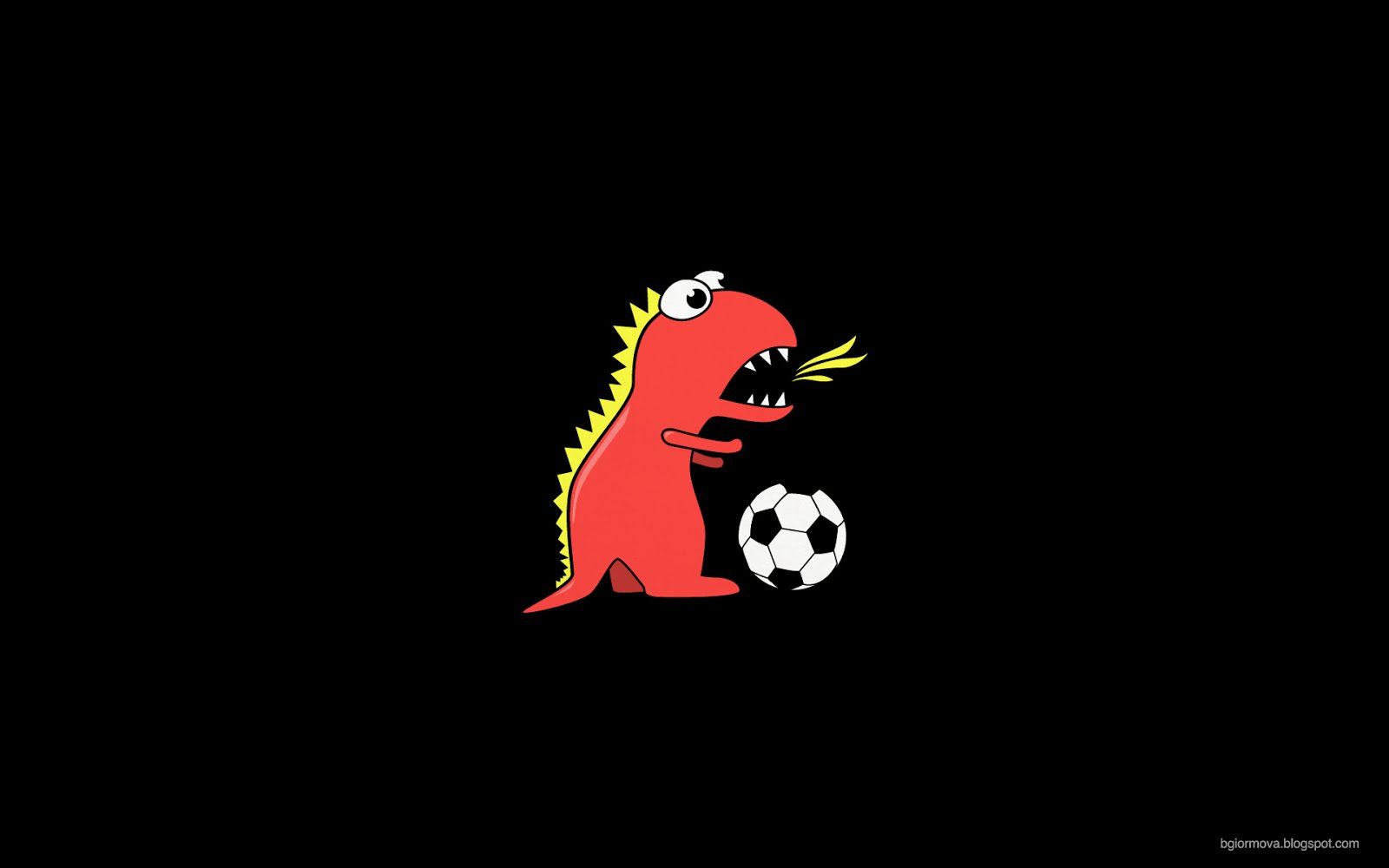 Red Dinosaur Wallpapers