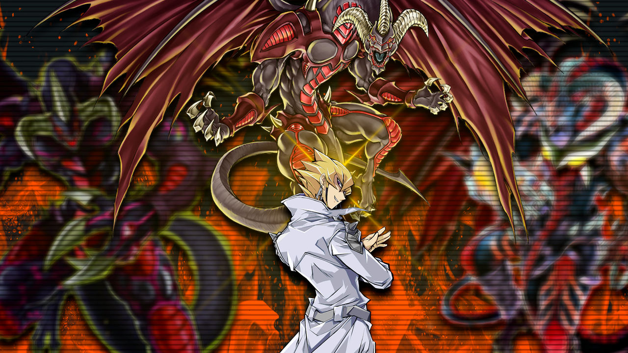 Red Dragon Archfiend Wallpapers
