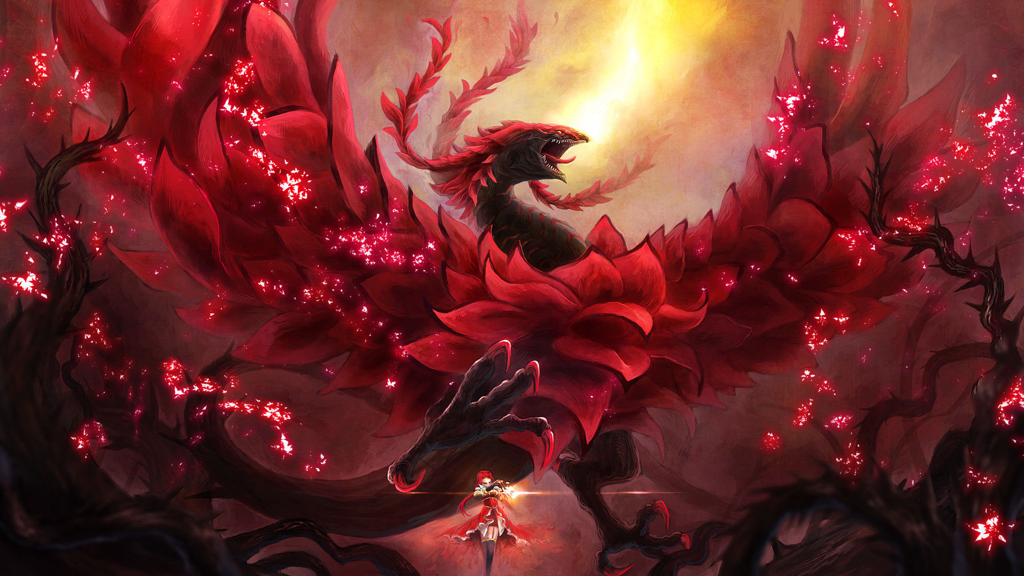 Red Dragon Archfiend Wallpapers