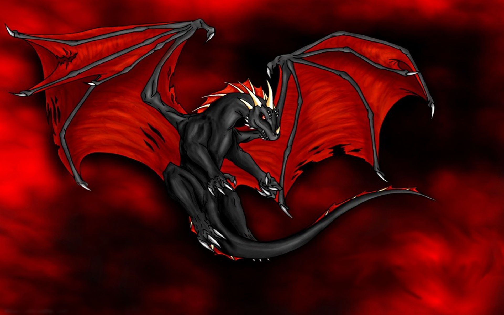 Red Dragon Wallpapers