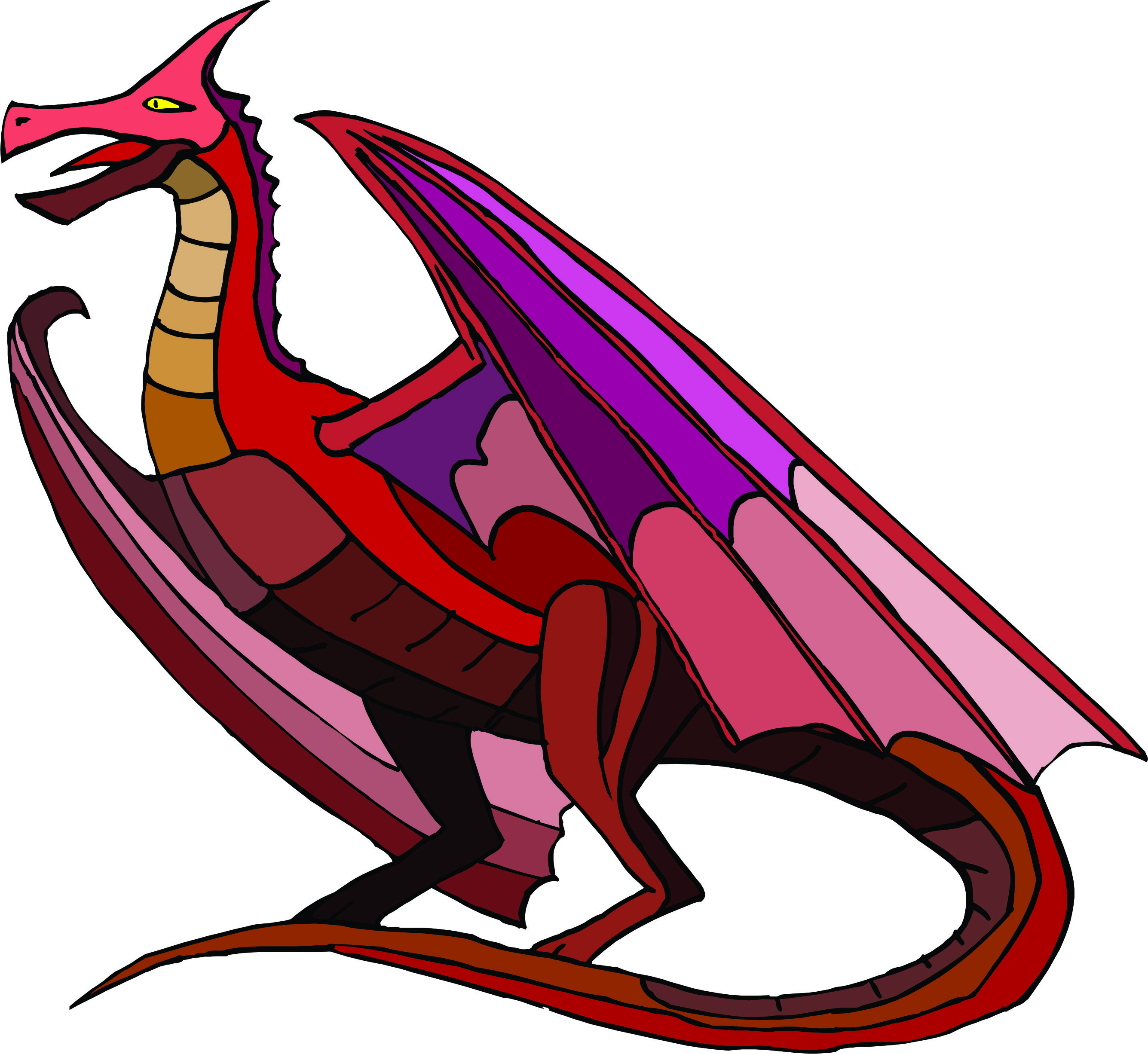 Red Dragon Wallpapers