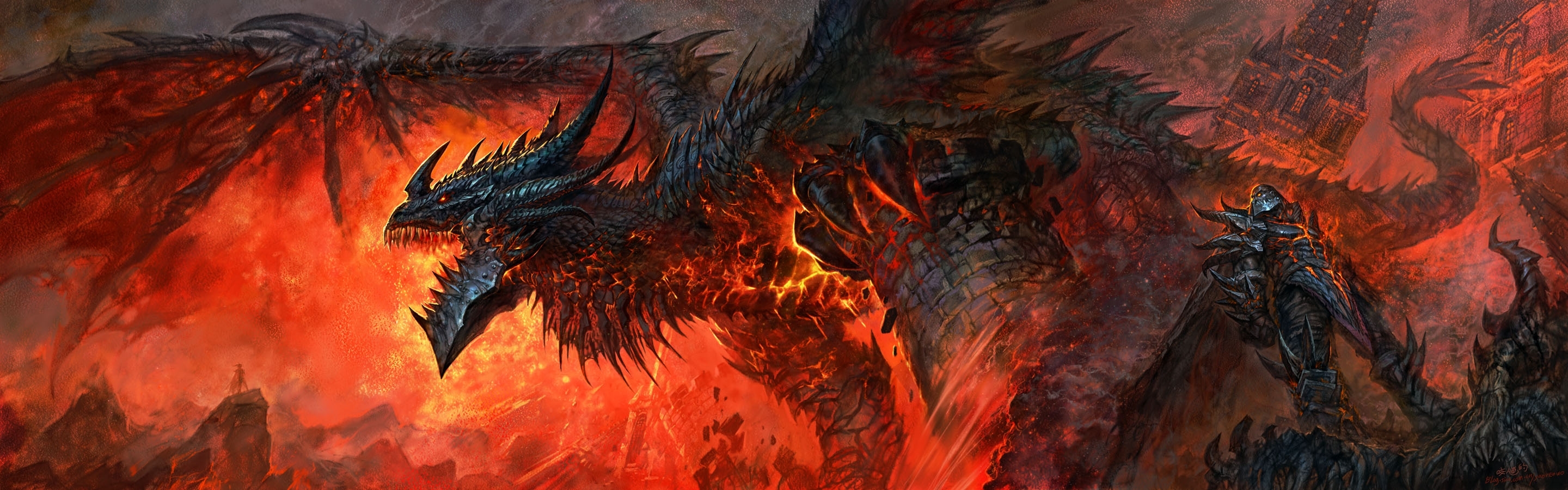 Red Dragon Wallpapers