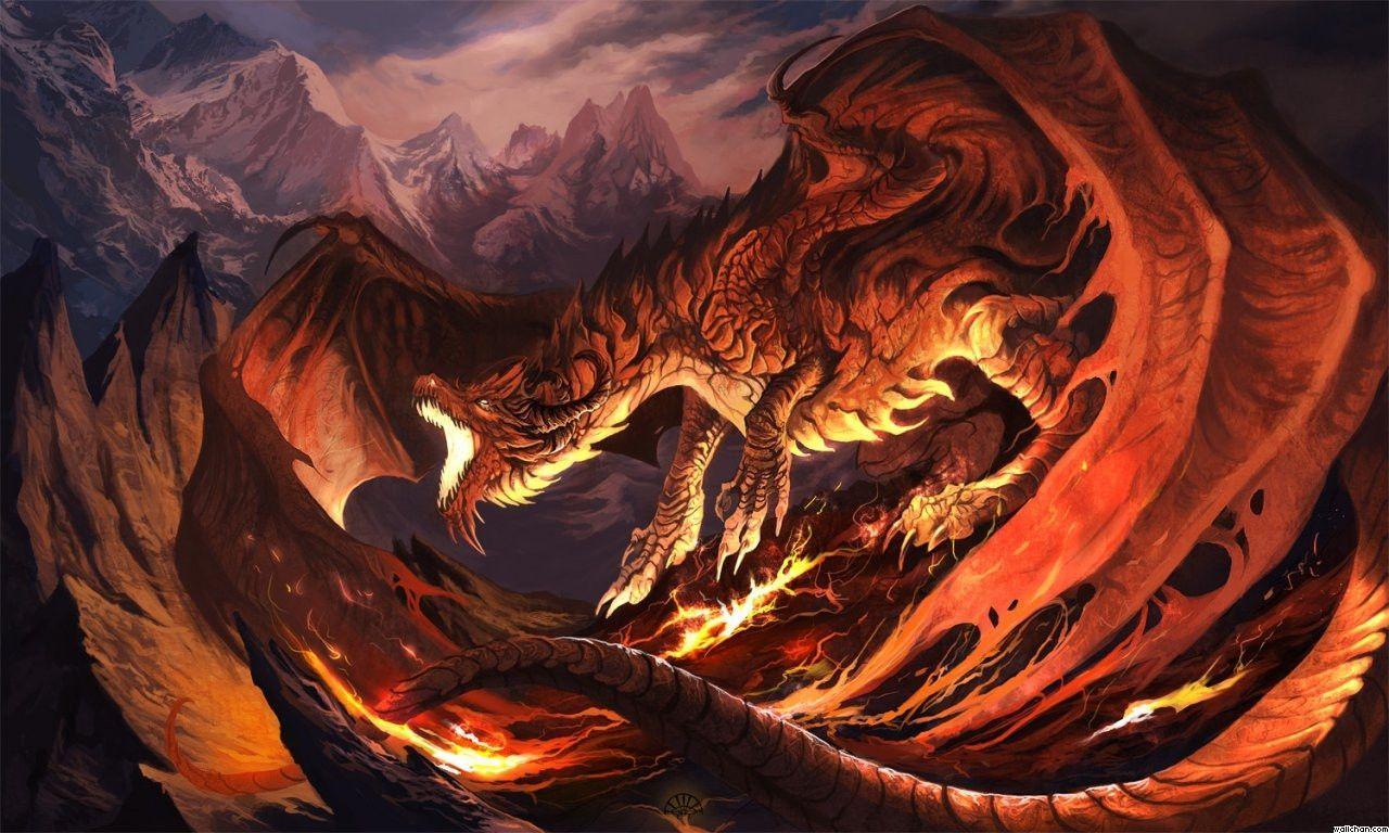 Red Dragon Wallpapers