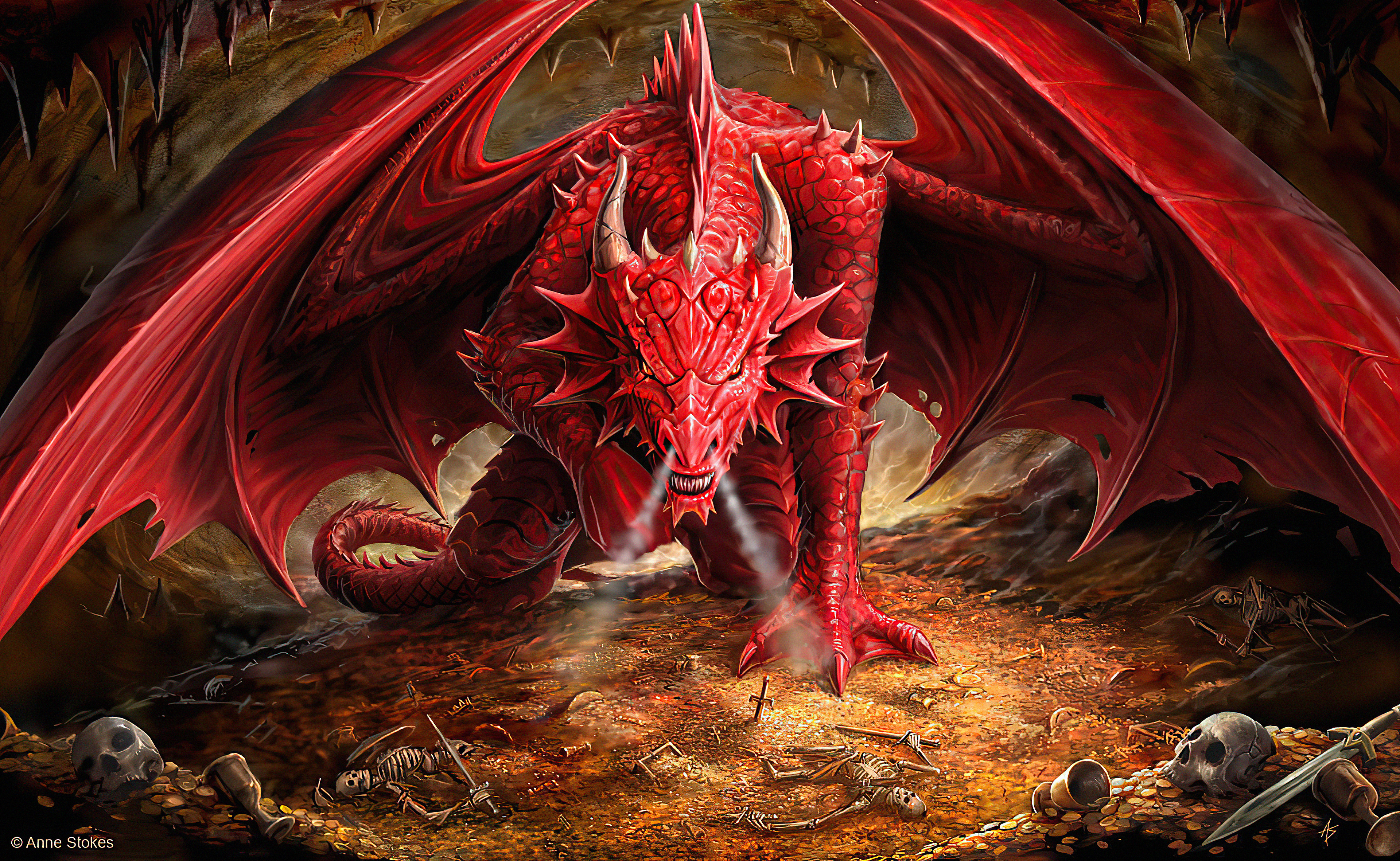 Red Dragon Wallpapers