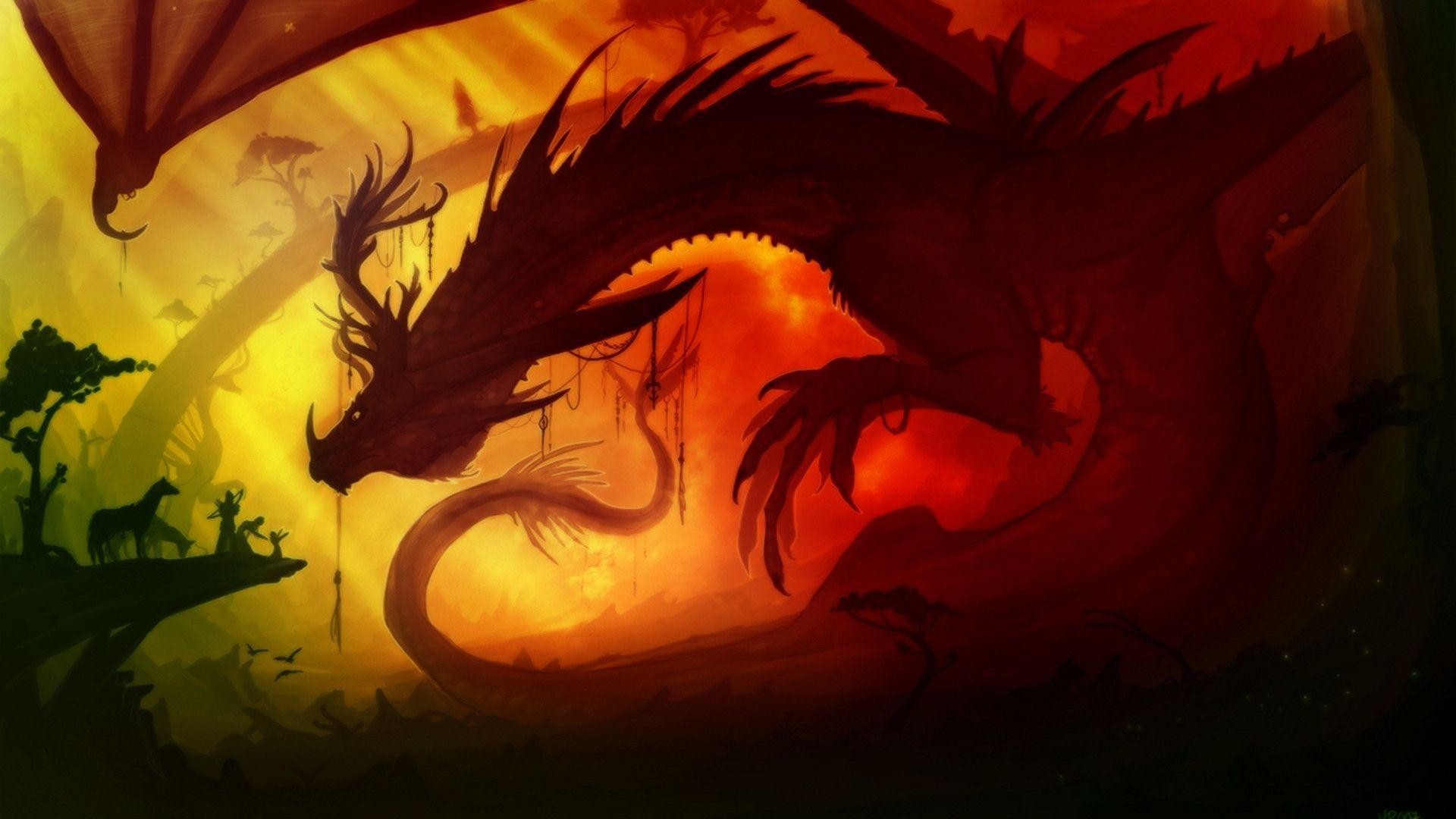 Red Dragon Wallpapers