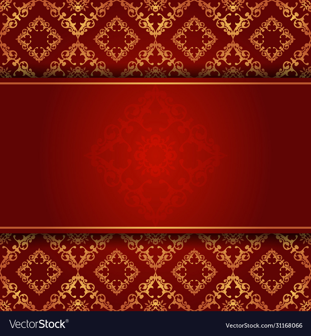 Red Elegant Background