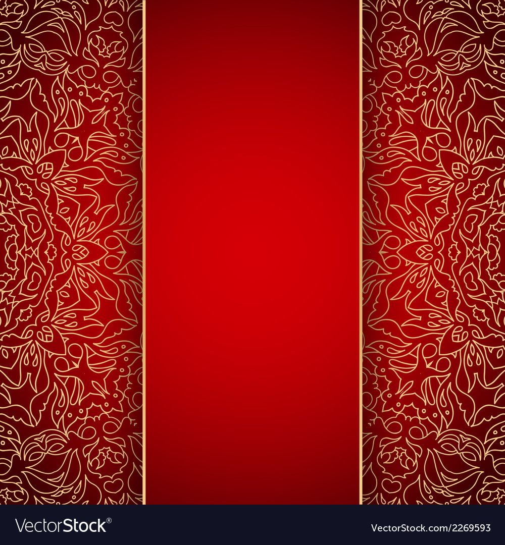 Red Elegant Background