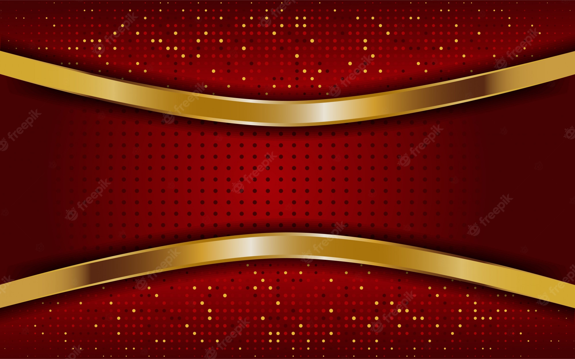 Red Elegant Background