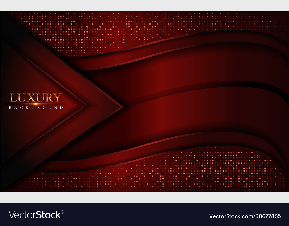 Red Elegant Background