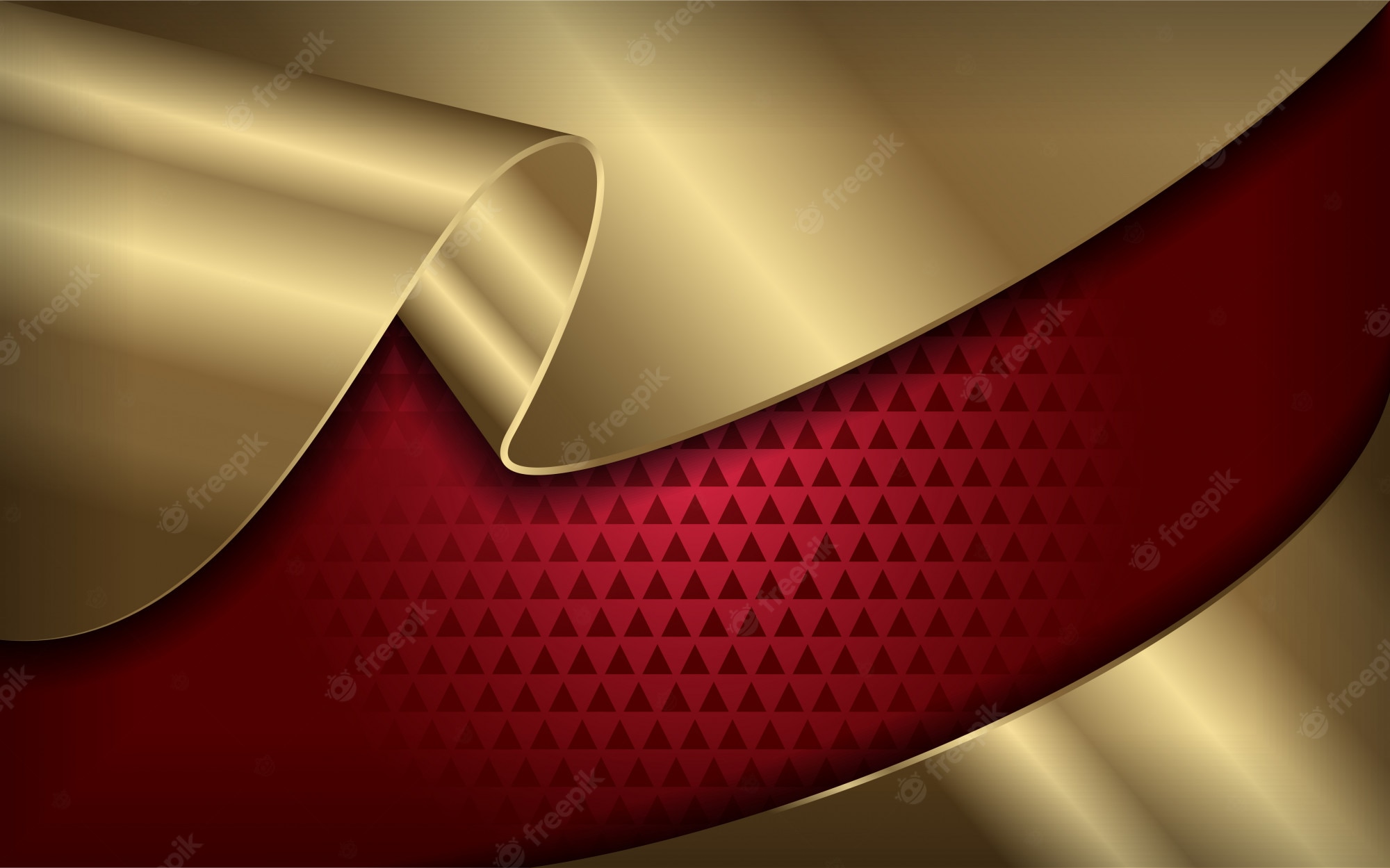 Red Elegant Background