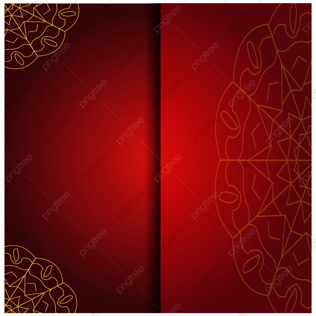 Red Elegant Background