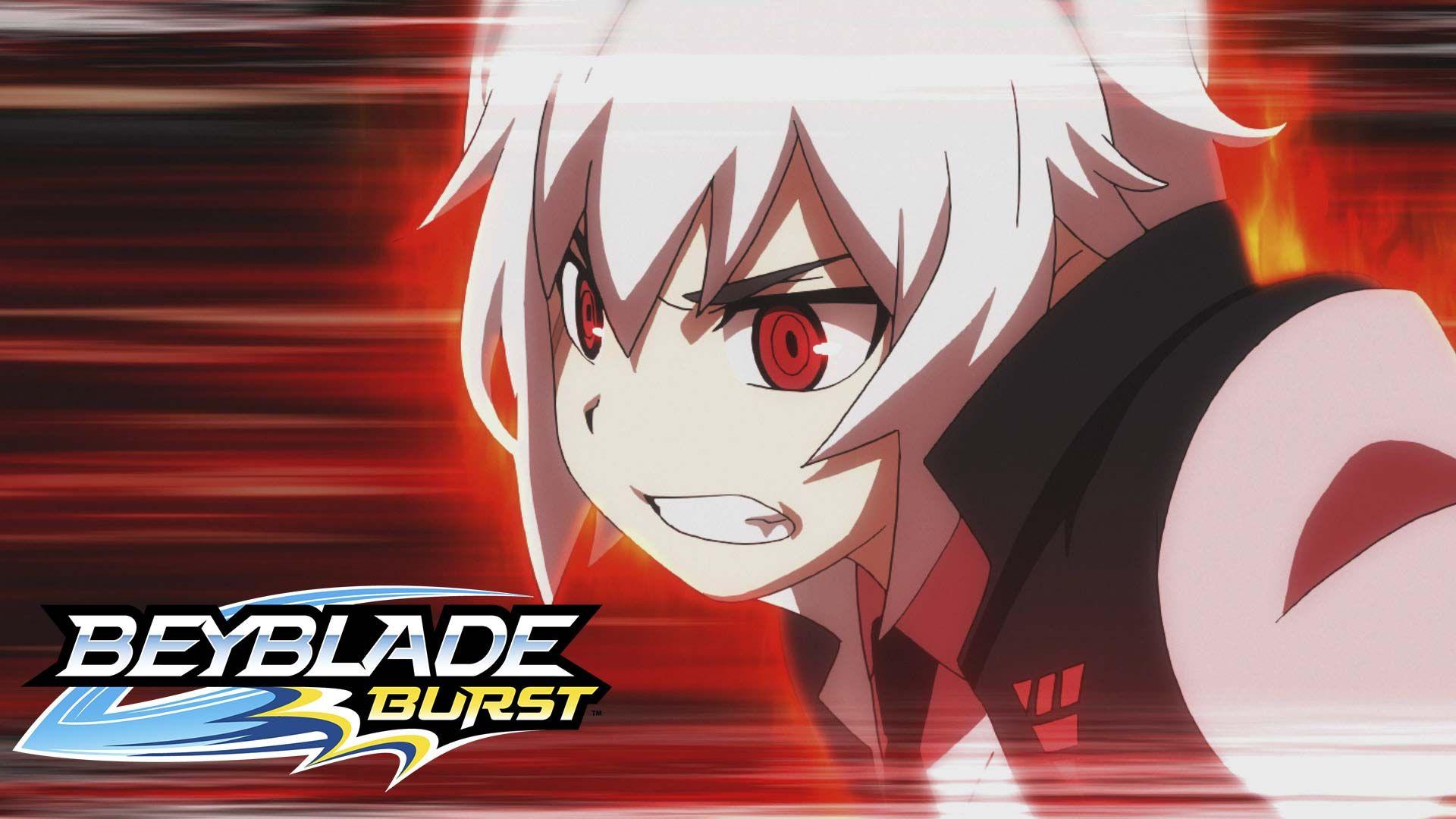 Red Eye Beyblade Wallpapers