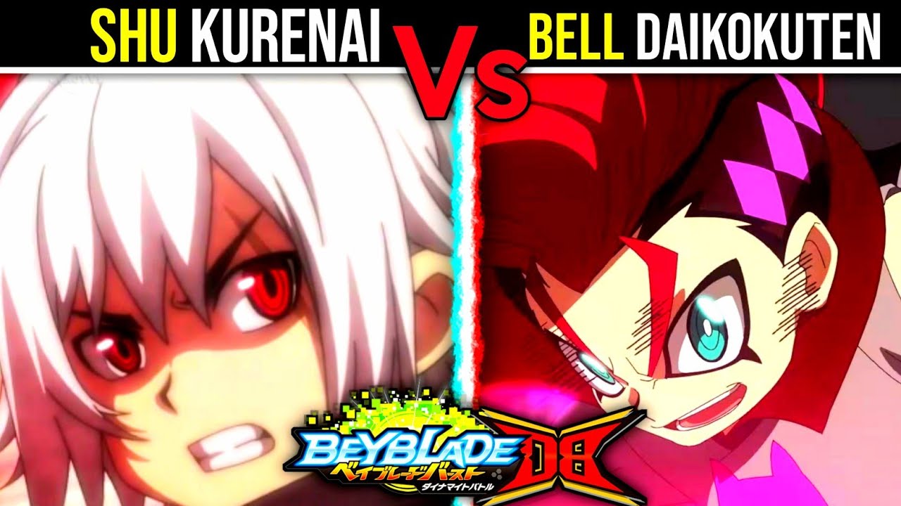 Red Eye Beyblade Wallpapers