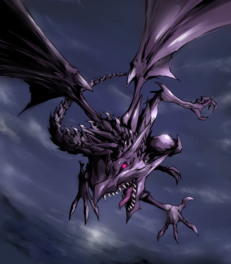 Red Eyes Black Dragon Wallpapers