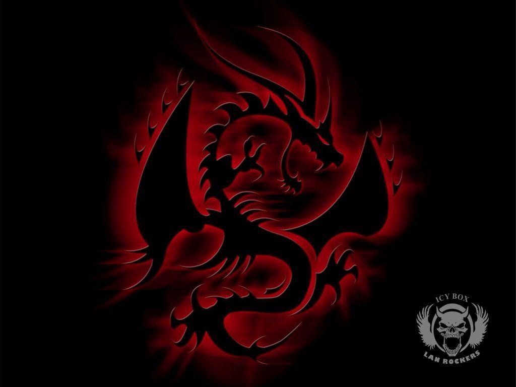 Red Eyes Black Dragon Wallpapers