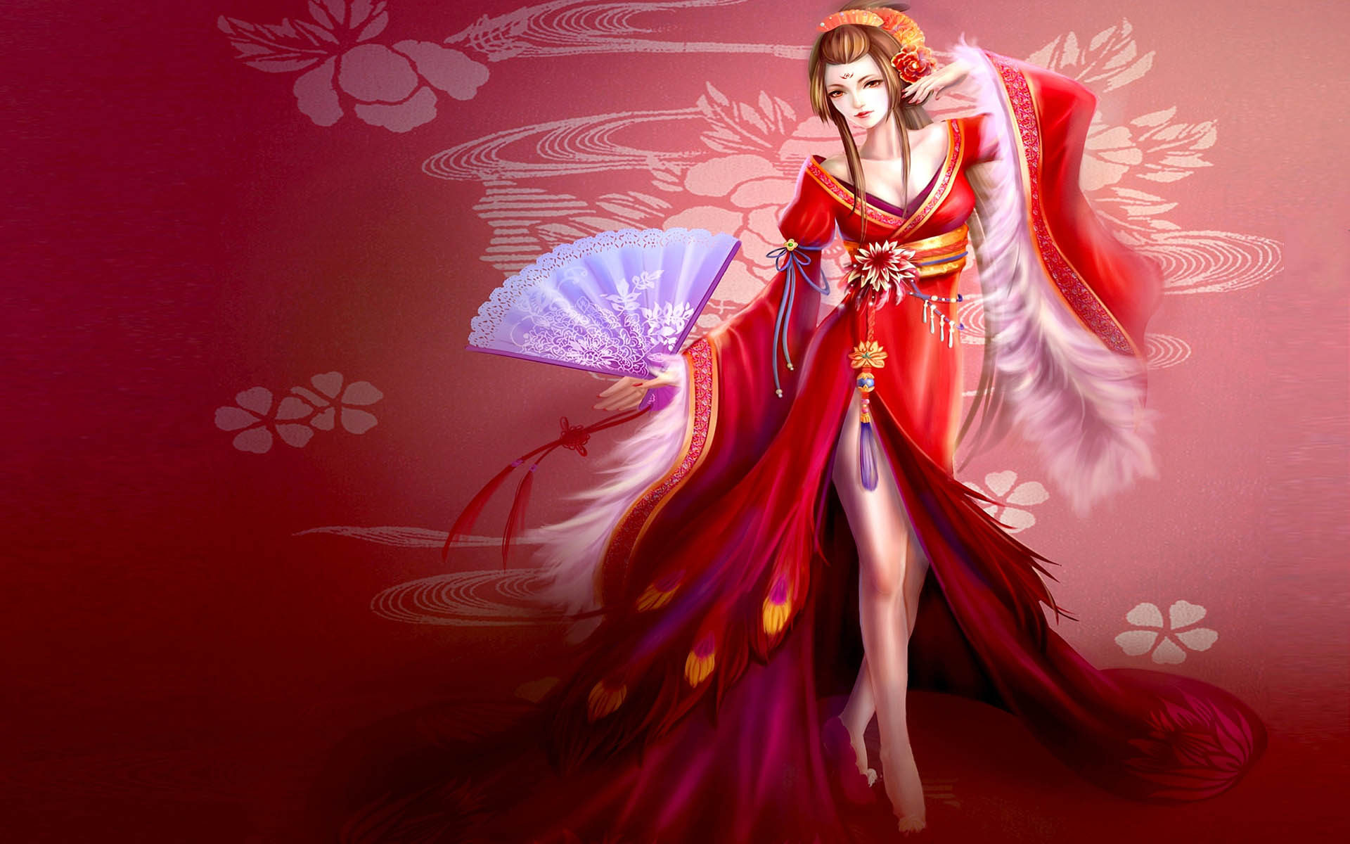 Red Fantasy Wallpapers