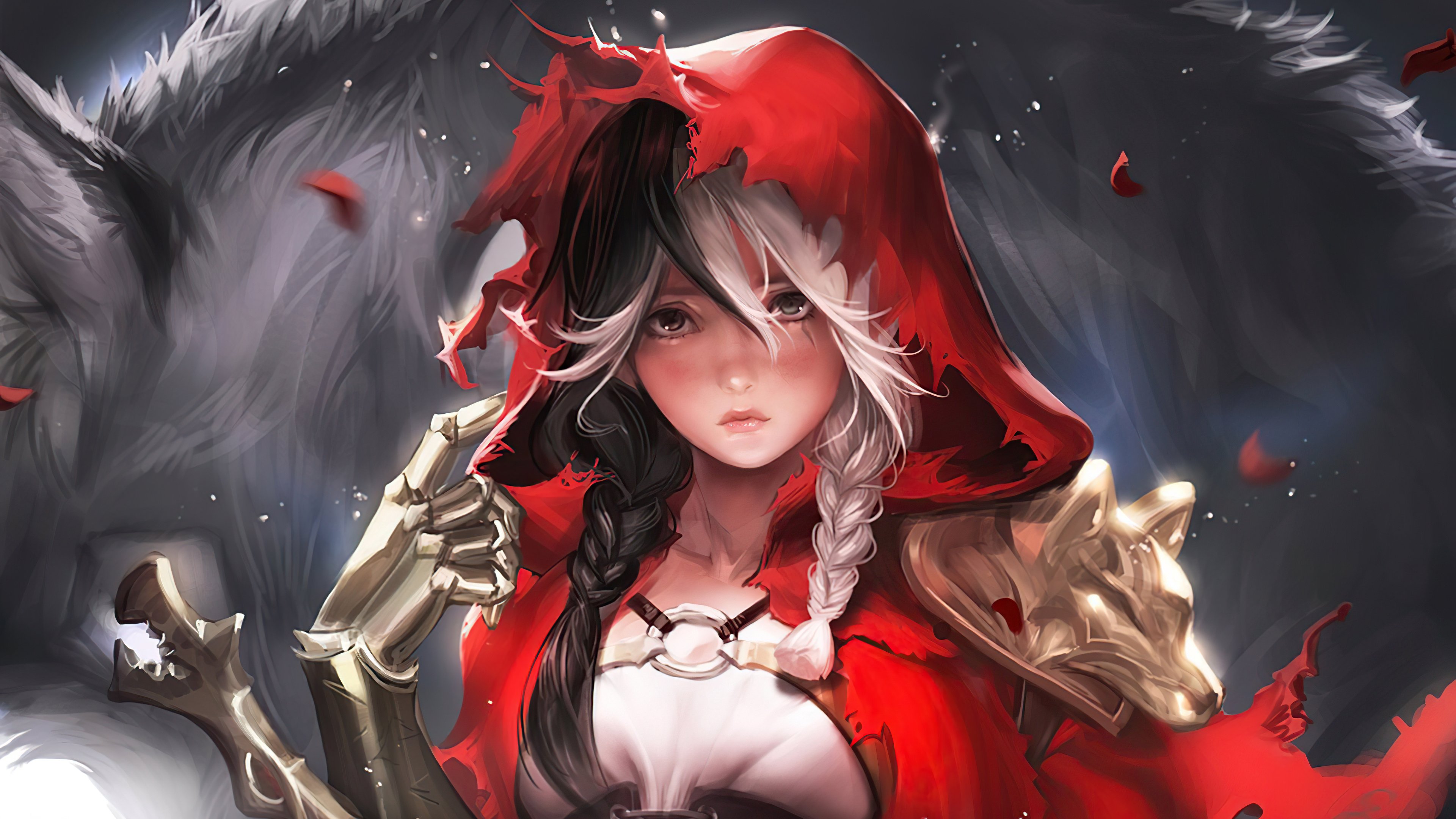 Red Fantasy Wallpapers