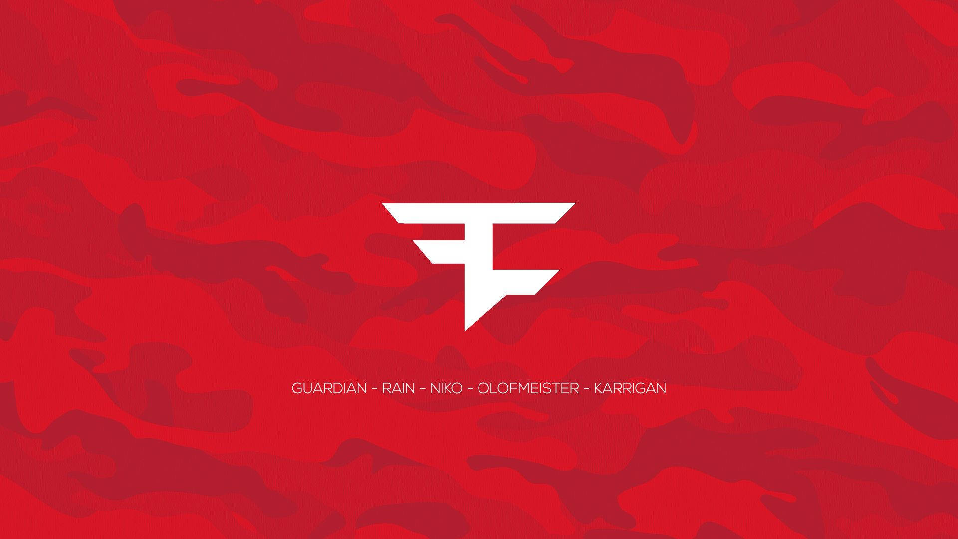 Red Faze Logo Wallpapers