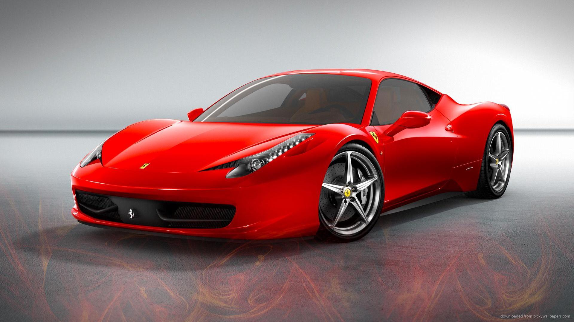 Red Ferrari Wallpapers