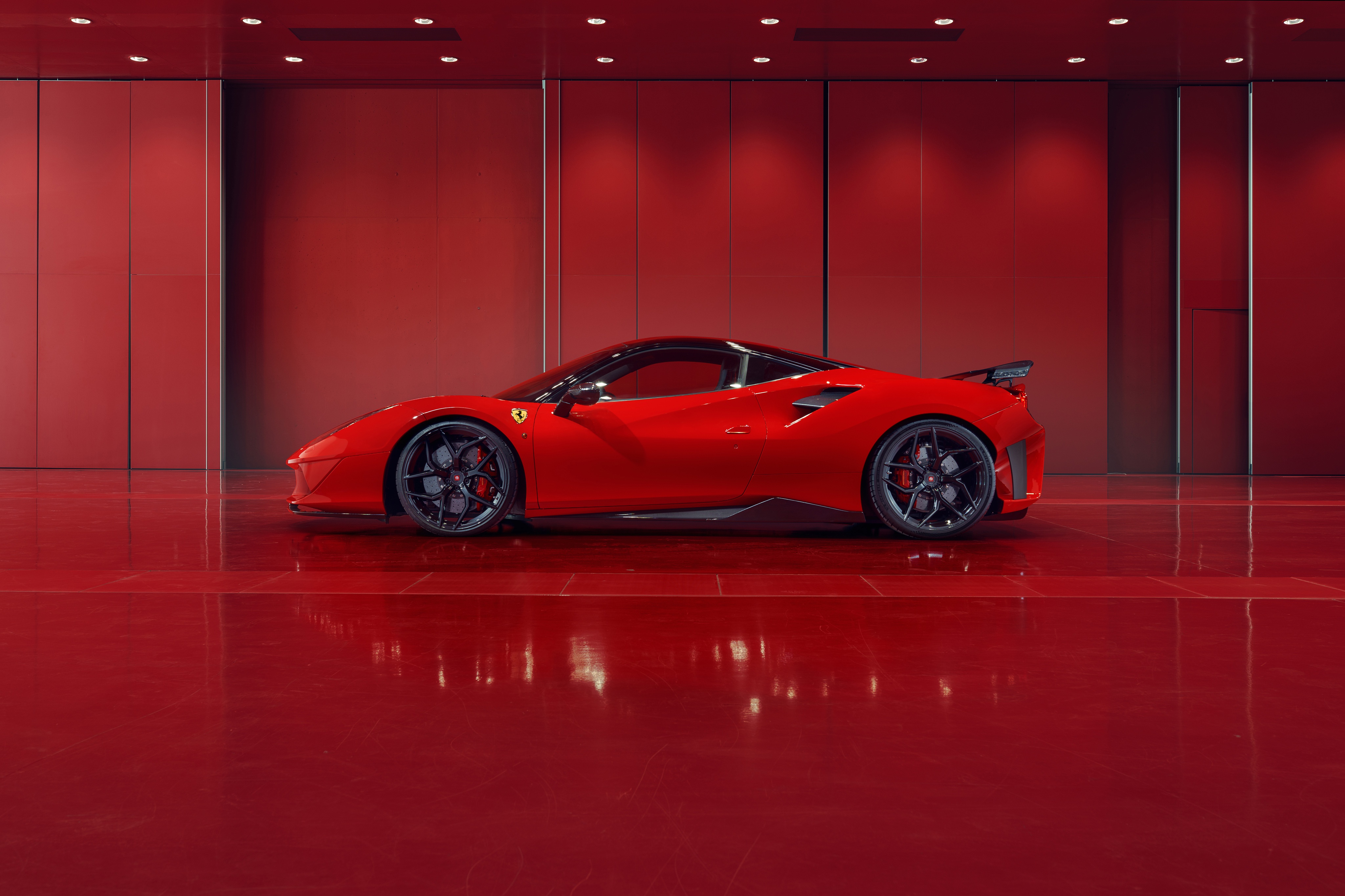 Red Ferrari Wallpapers