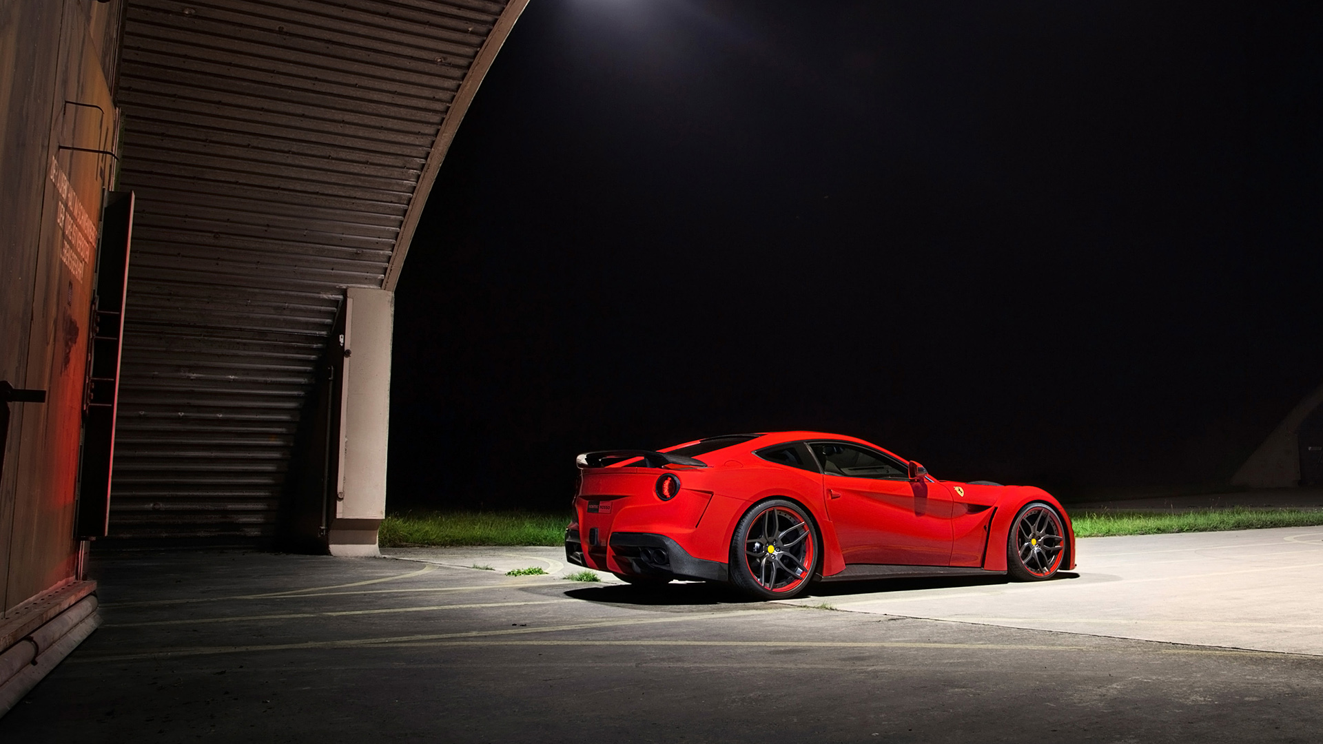 Red Ferrari Wallpapers