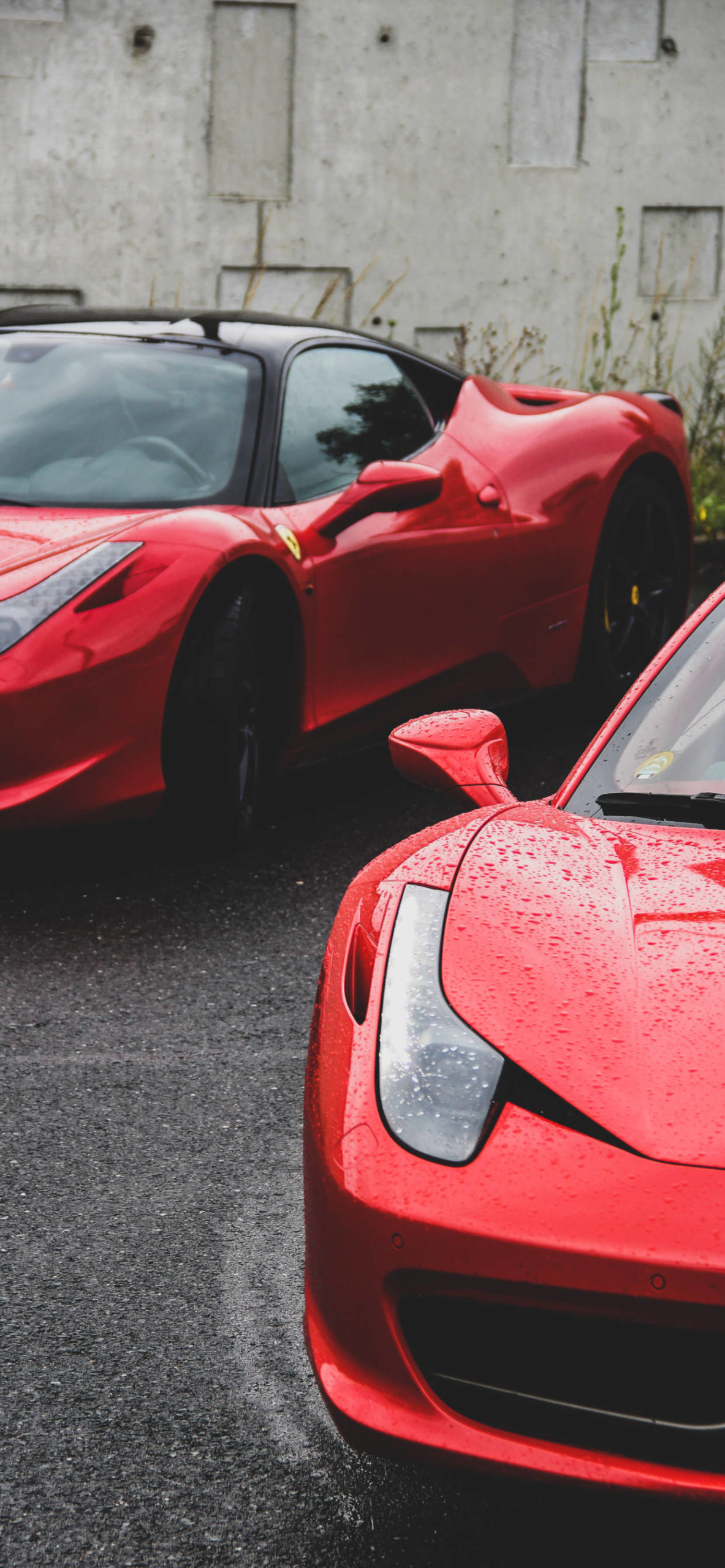 Red Ferrari Wallpapers