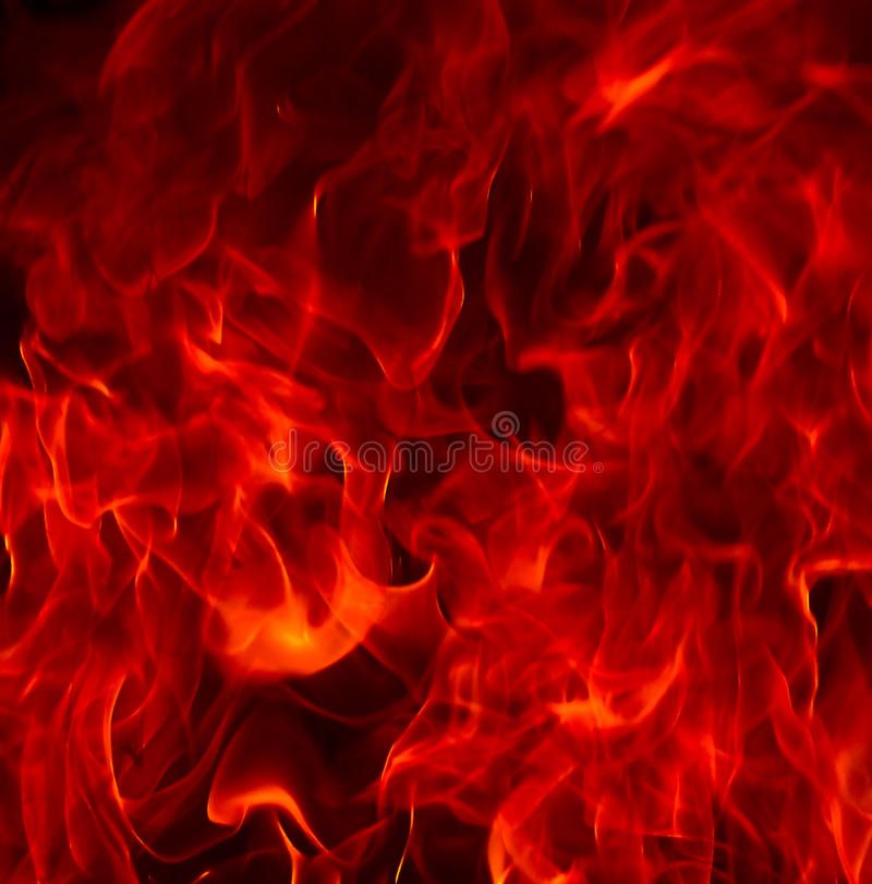 Red Flames Background