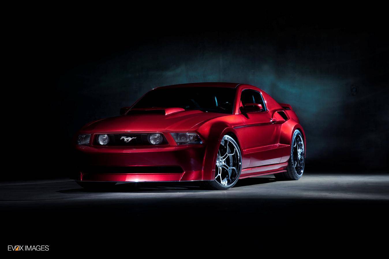 Red Ford Mustang Wallpapers