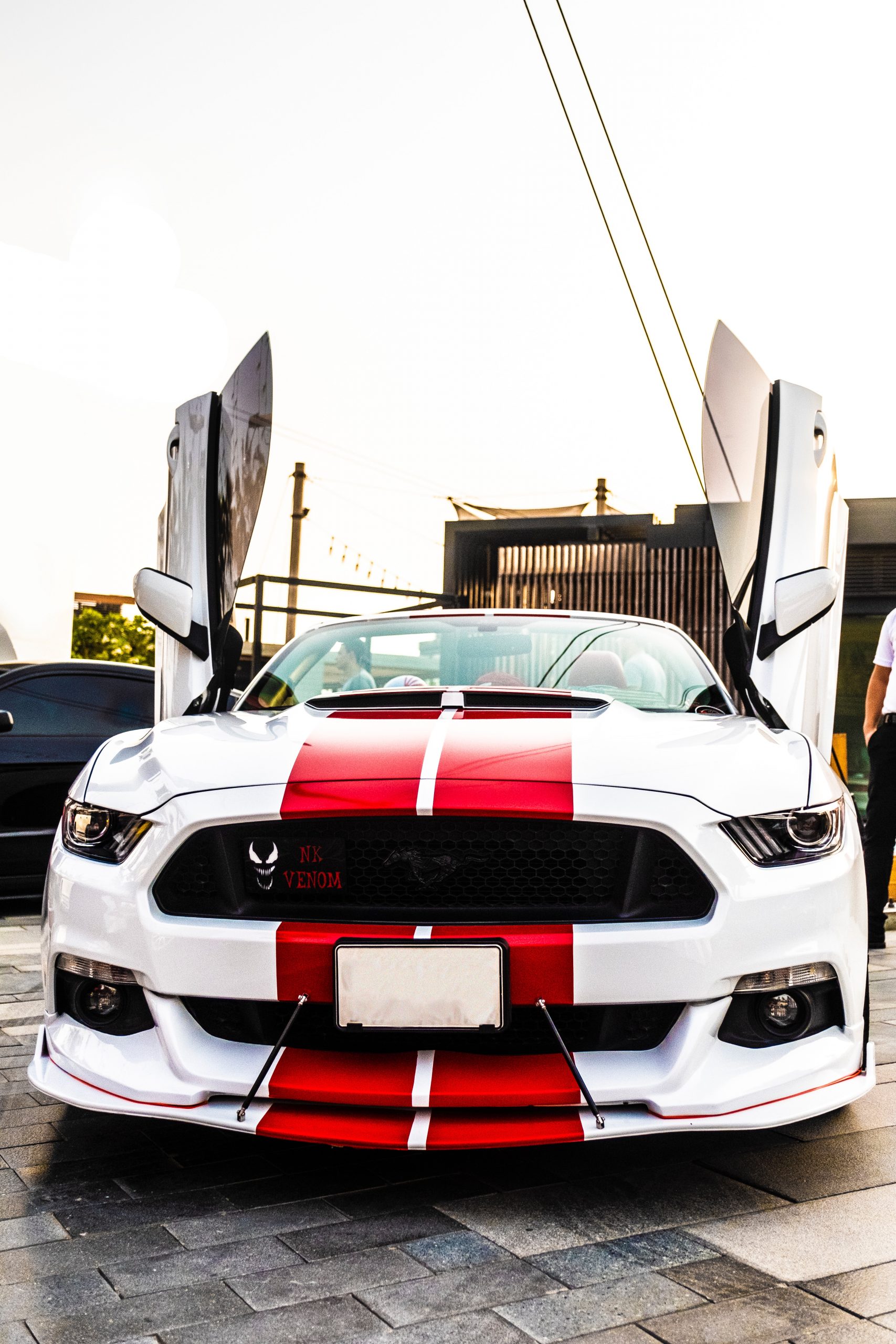 Red Ford Mustang Wallpapers