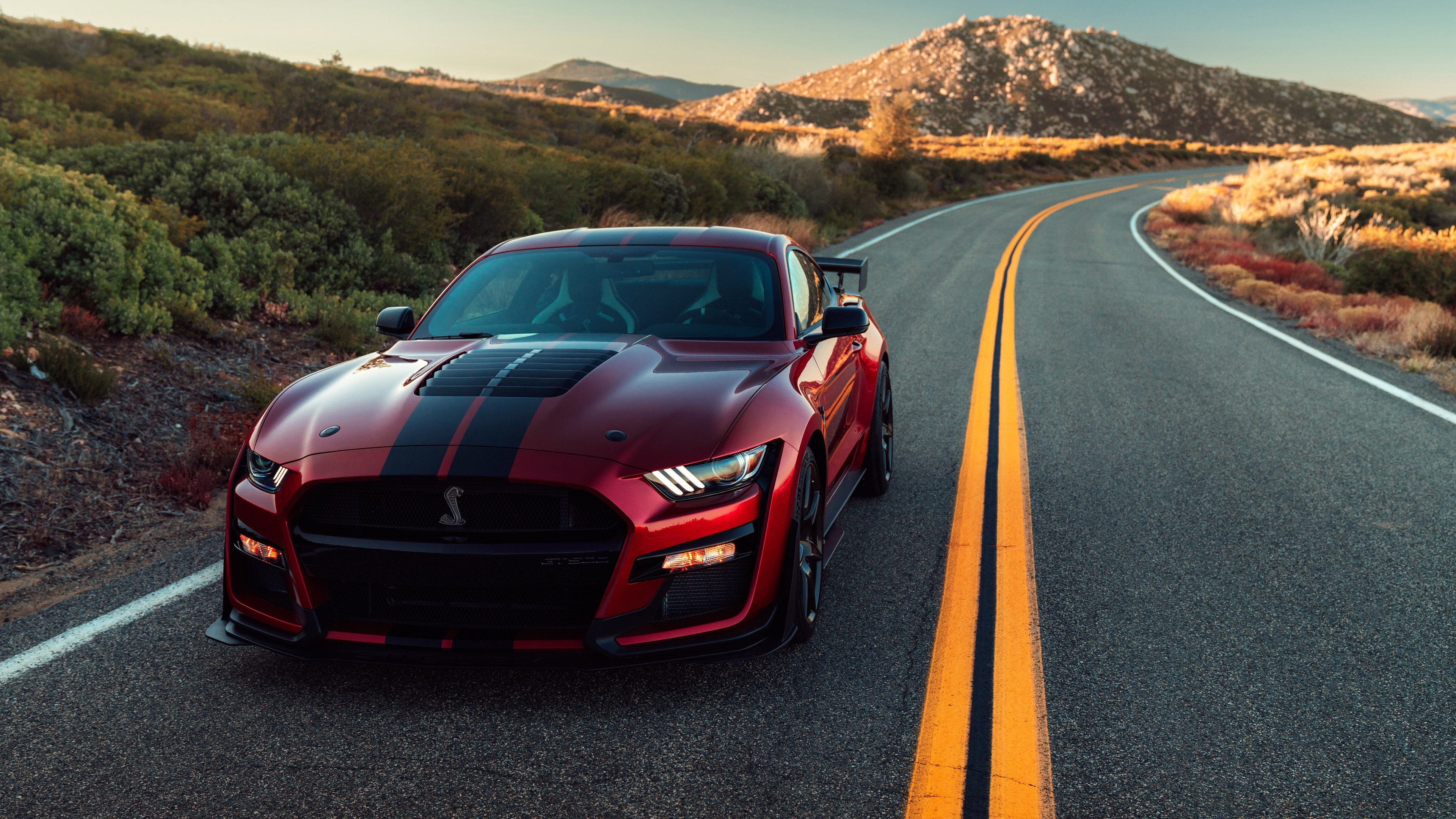 Red Ford Mustang Wallpapers