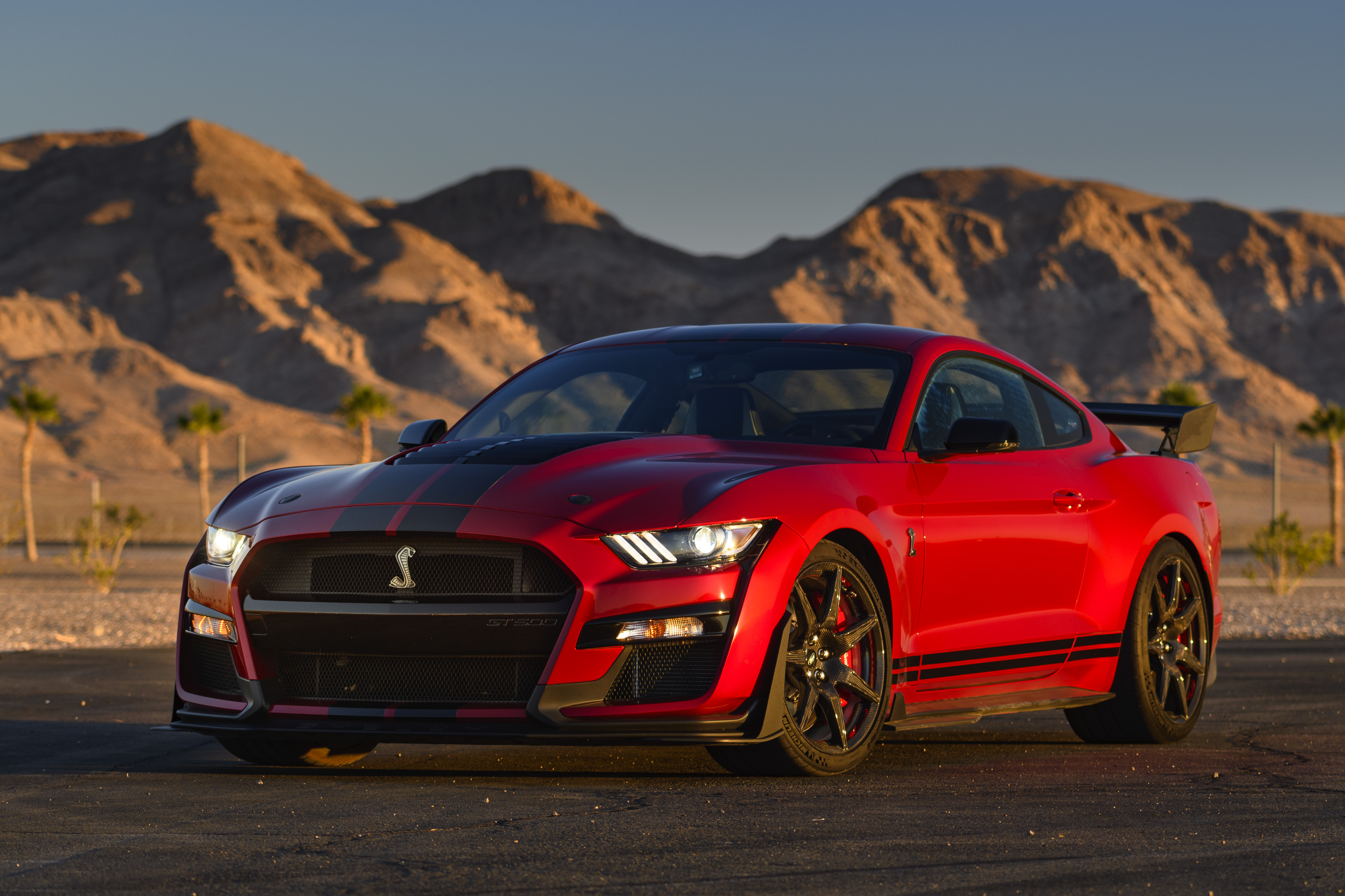 Red Ford Mustang Wallpapers