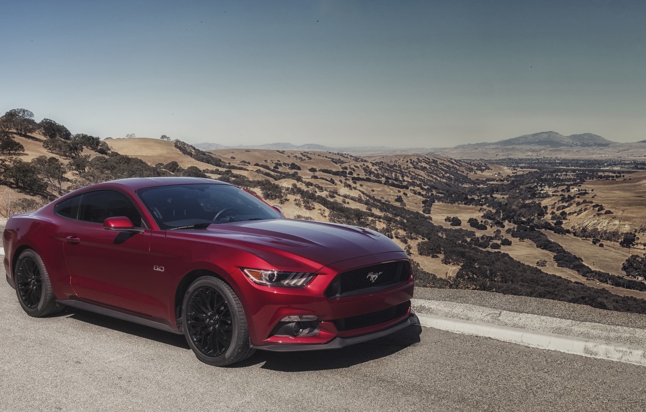 Red Ford Mustang Wallpapers