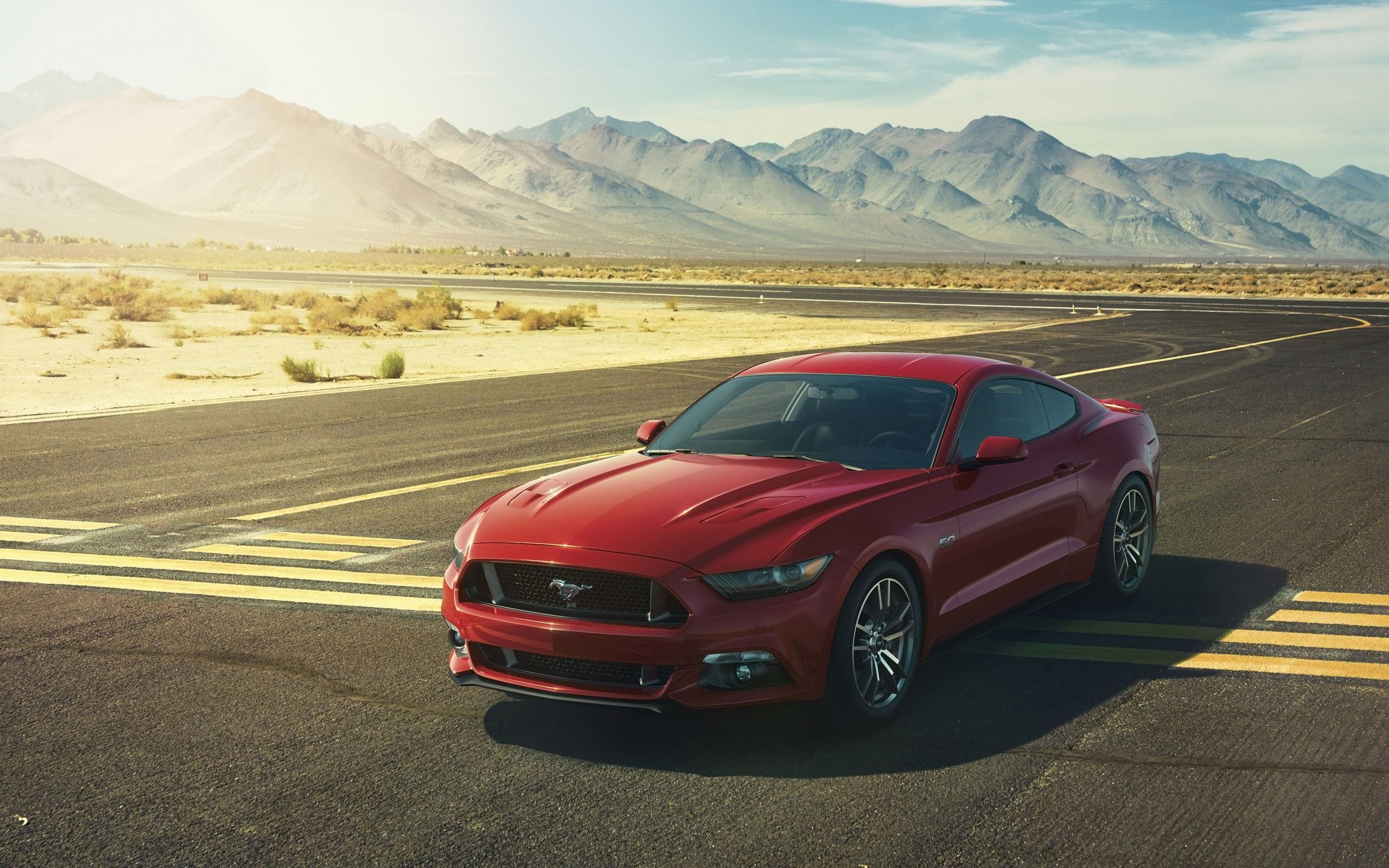 Red Ford Mustang Wallpapers