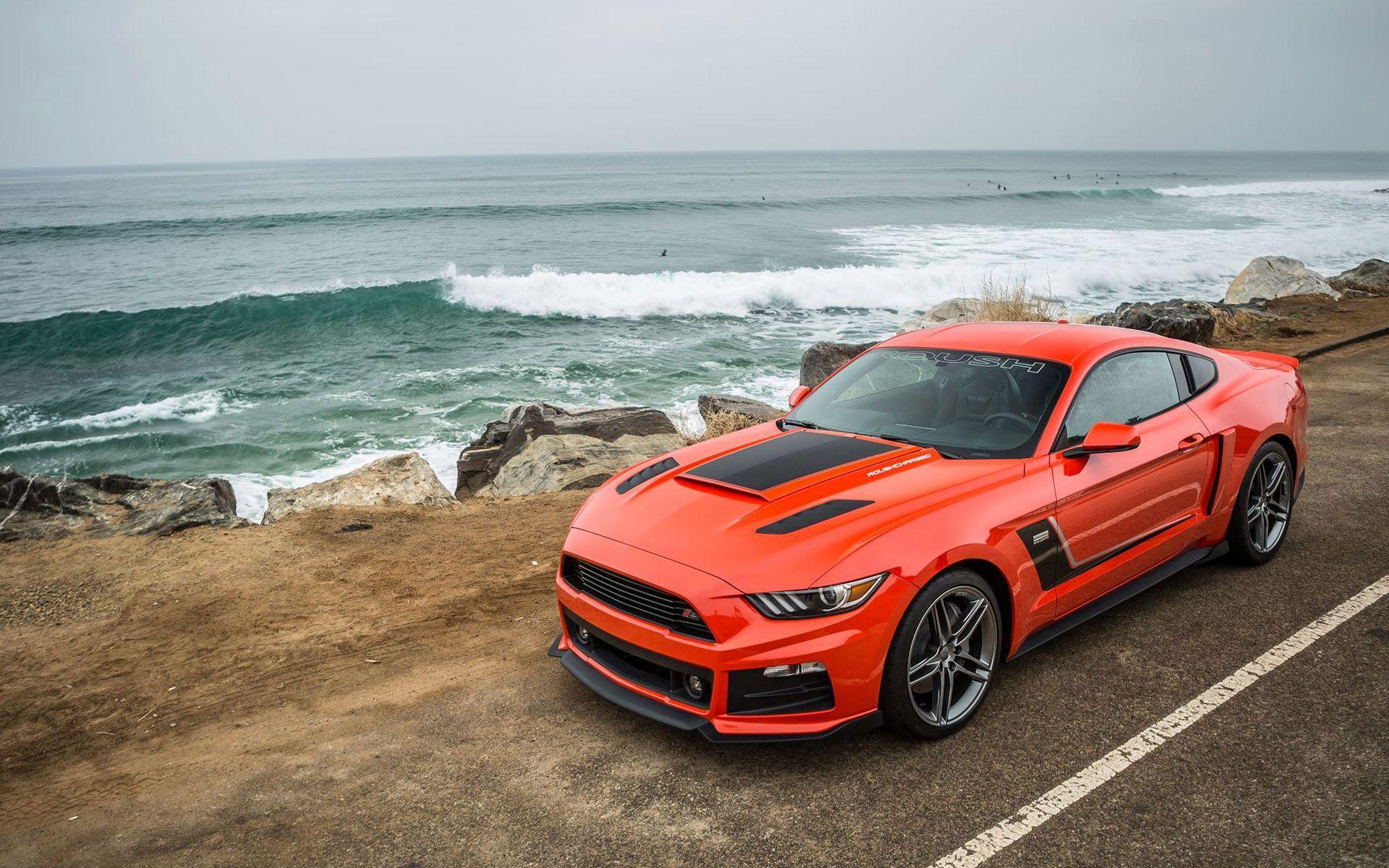 Red Ford Mustang Wallpapers