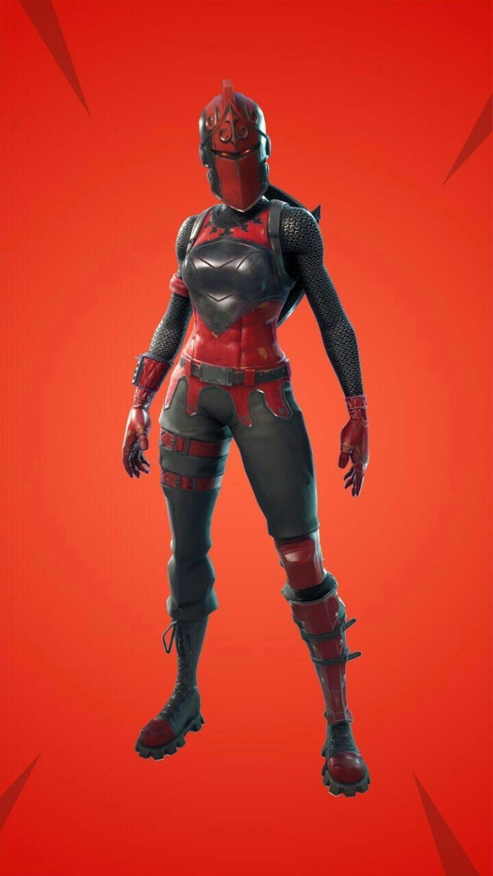 Red Fortnite Skins Wallpapers