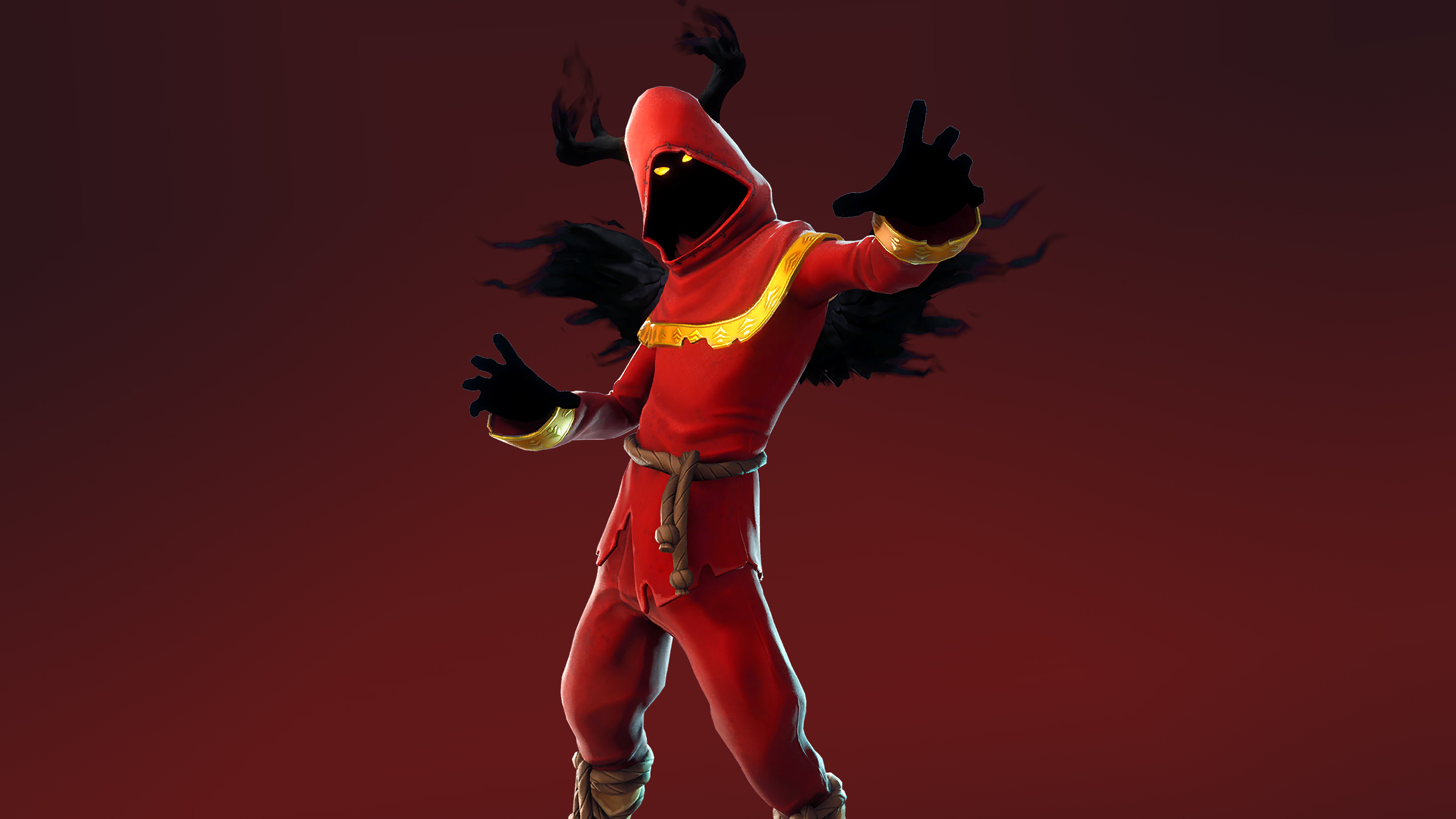 Red Fortnite Wallpapers