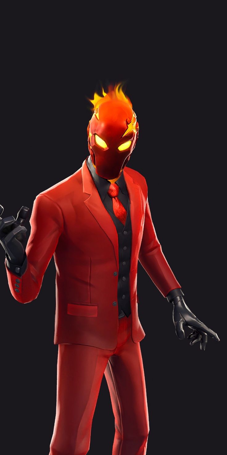 Red Fortnite Wallpapers