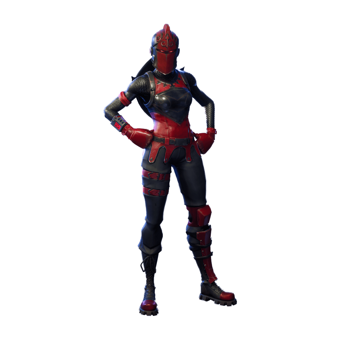 Red Fortnite Wallpapers