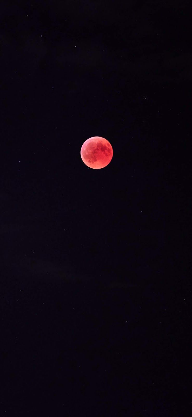 Red Full Moon Wallpapers