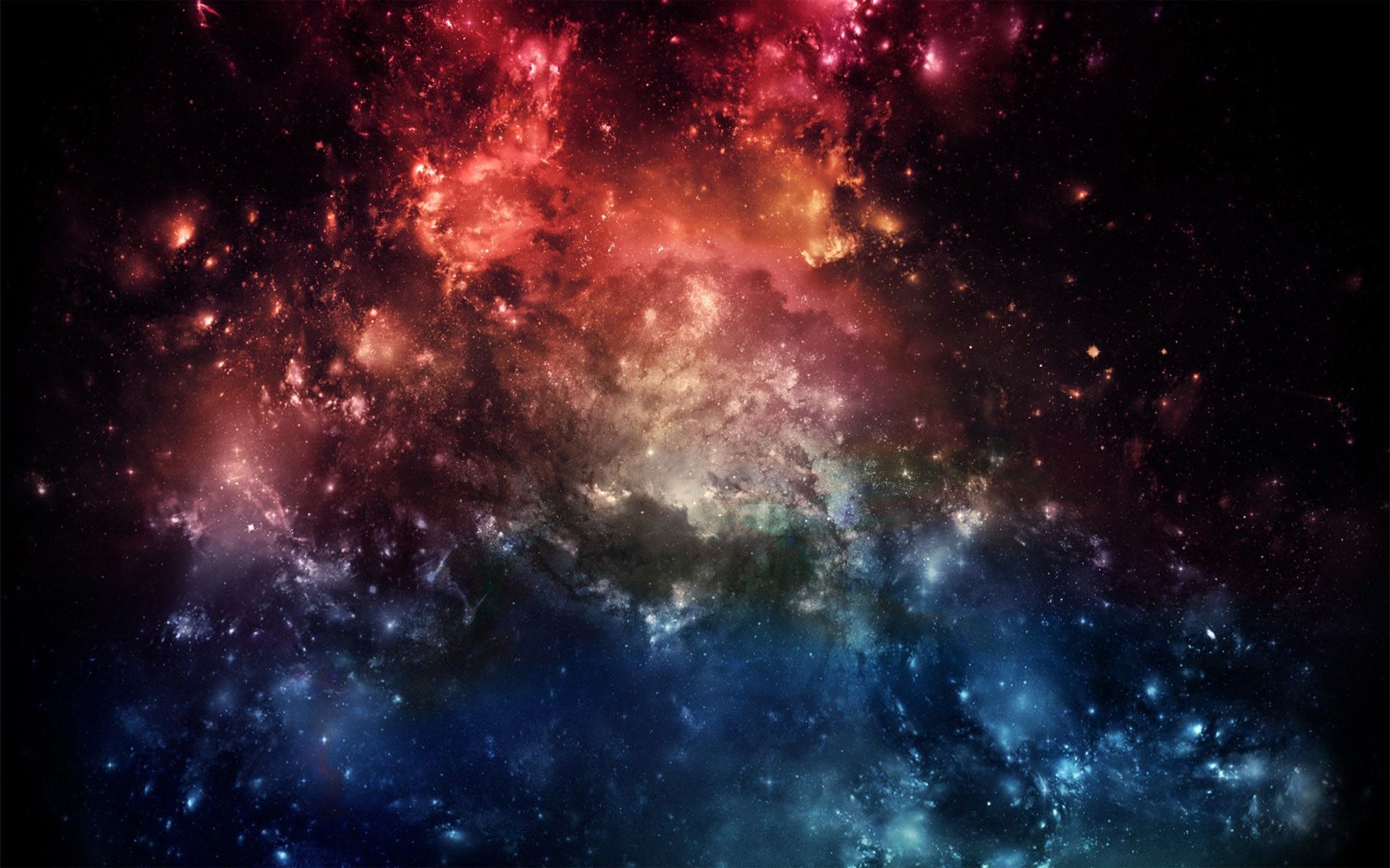 Red Galaxy 4K Ultra Hd Wallpapers