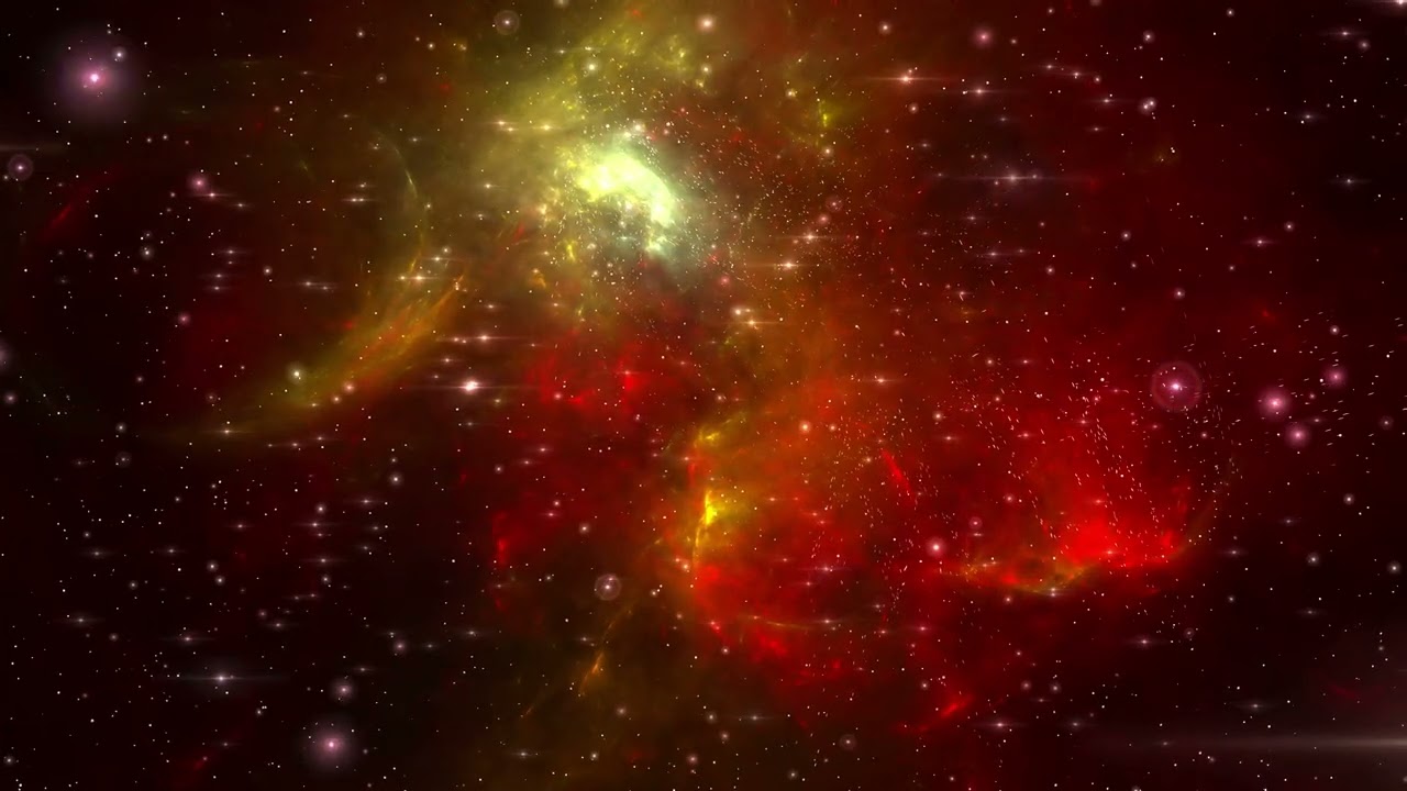 Red Galaxy Space Wallpapers