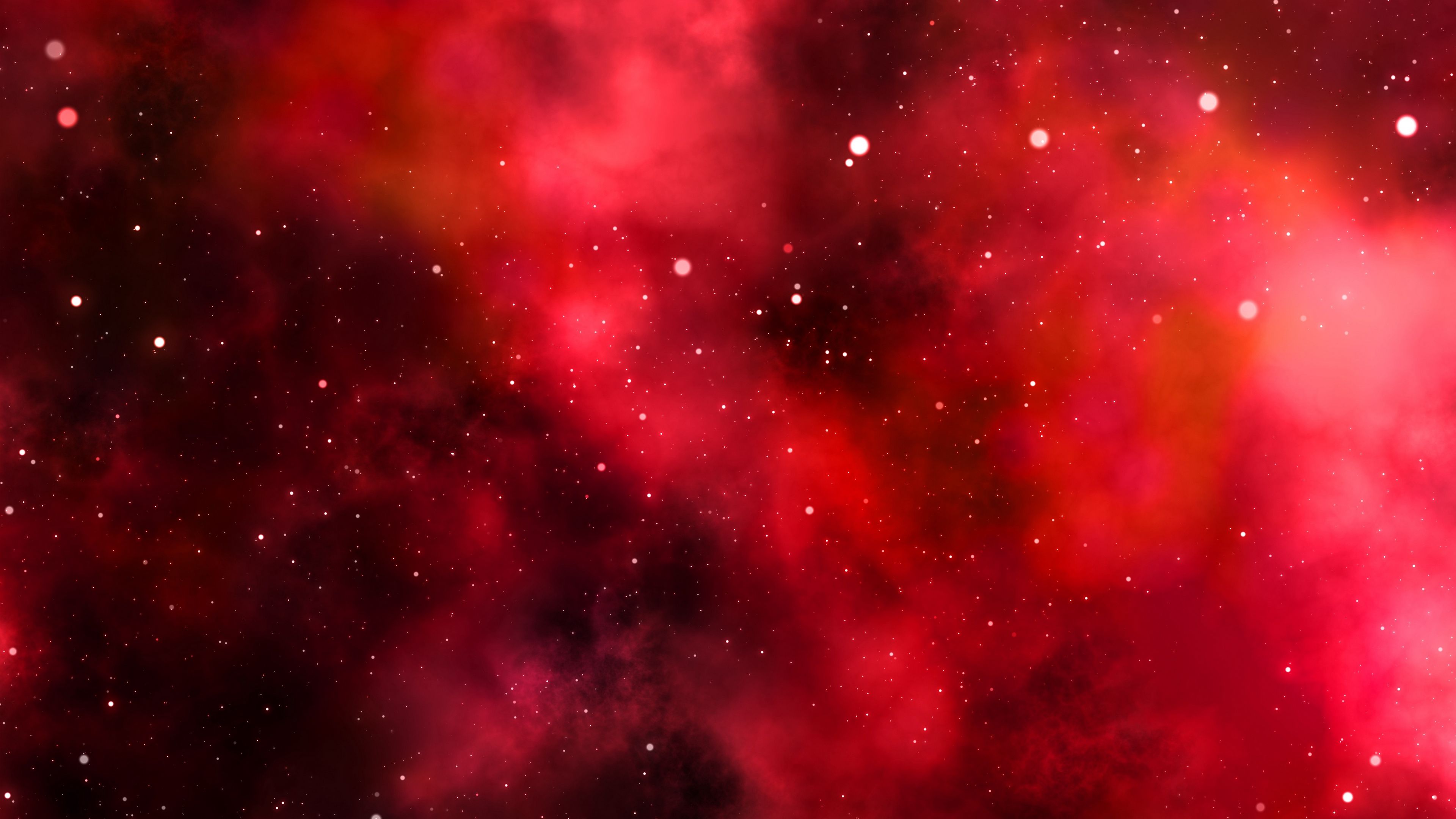 Red Galaxy Space Wallpapers